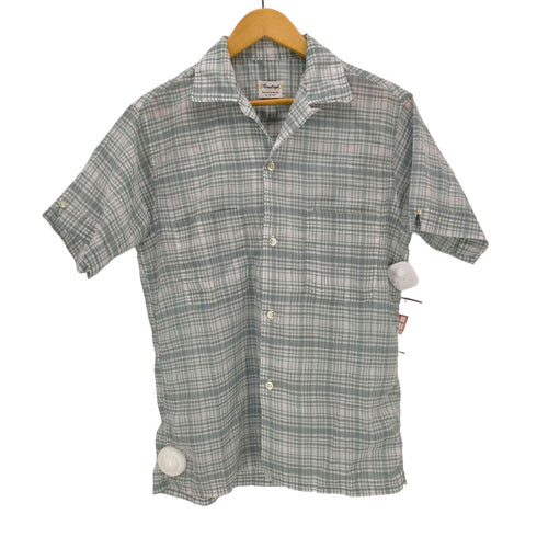 Pennleigh 60S オープンカラーチェックシャツ メンズ import:S