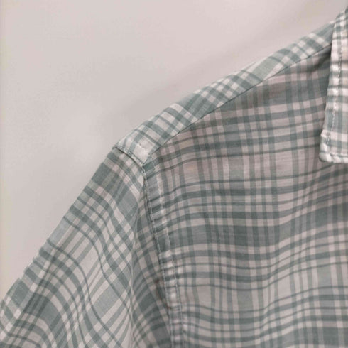 Pennleigh 60S オープンカラーチェックシャツ メンズ import:S
