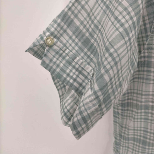 Pennleigh 60S オープンカラーチェックシャツ メンズ import:S