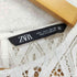 ザラ ZARA 総レースノースリーブトップス レディース S
