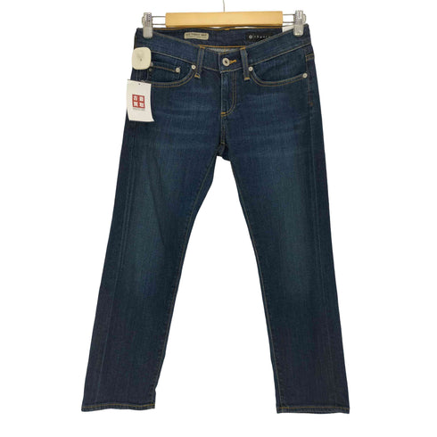 セオリー theory Tomboy Crop relaxed straight theory クロップドデニムパンツ レディース UK:24