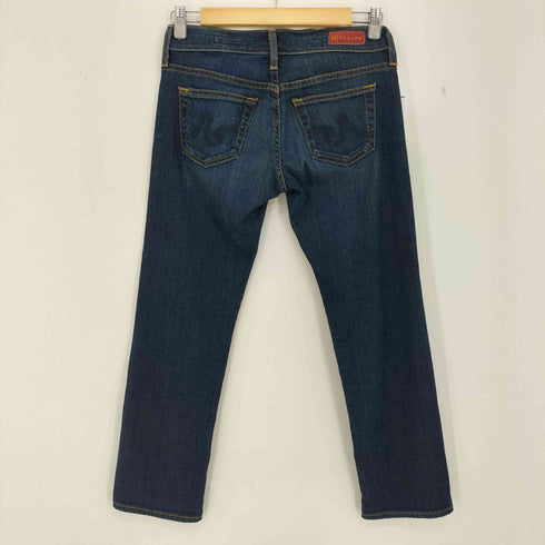 セオリー theory Tomboy Crop relaxed straight theory クロップドデニムパンツ レディース UK:24