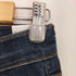 セオリー theory Tomboy Crop relaxed straight theory クロップドデニムパンツ レディース UK:24