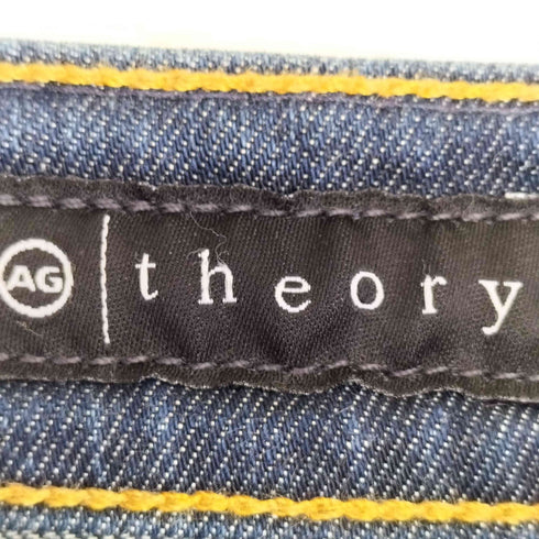 セオリー theory Tomboy Crop relaxed straight theory クロップドデニムパンツ レディース UK:24