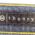 セオリー theory Tomboy Crop relaxed straight theory クロップドデニムパンツ レディース UK:24