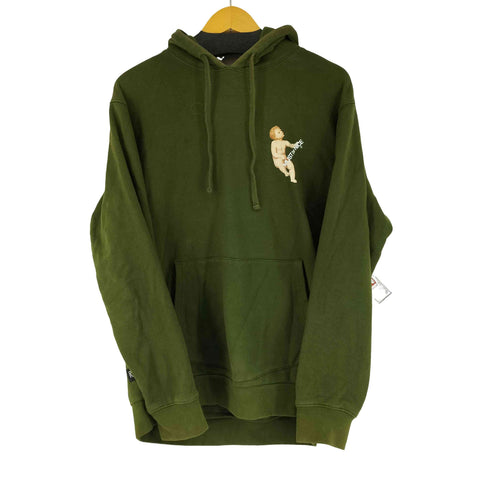 リップンディプ RIPNDIP バックプリント フーディ メンズ JPN:L
