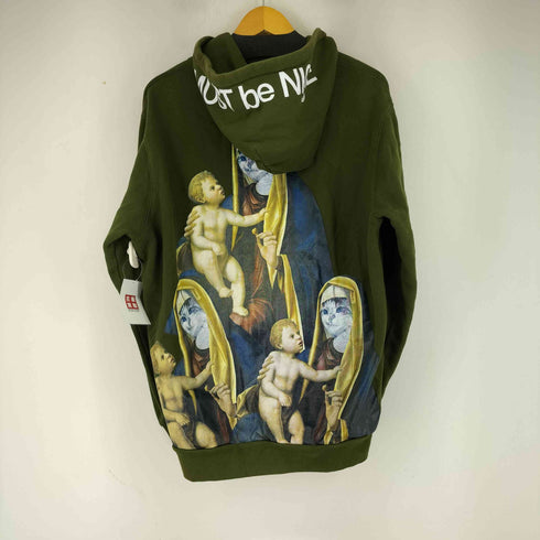 リップンディプ RIPNDIP バックプリント フーディ メンズ JPN:L