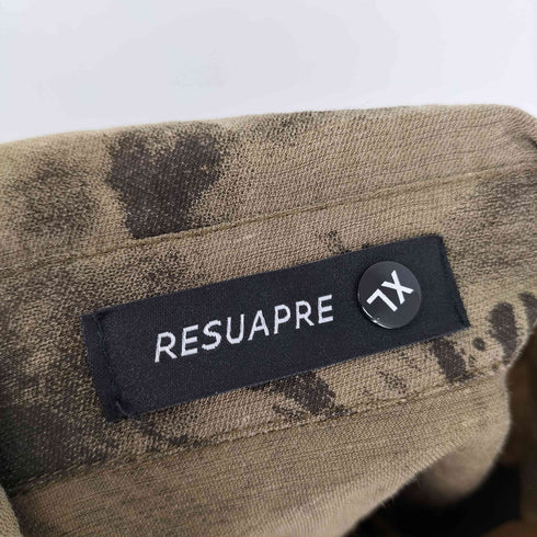 RESUAPRE S/S 総柄 シャツ メンズ JPN:XL