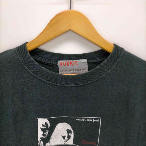 ROOKIE AUTHORIZED FROM NYC プリントクルーネックTシャツ メンズ import:M