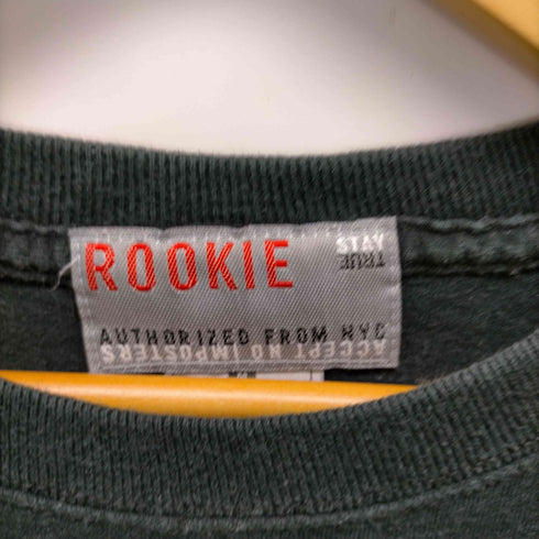 ROOKIE AUTHORIZED FROM NYC プリントクルーネックTシャツ メンズ import:M