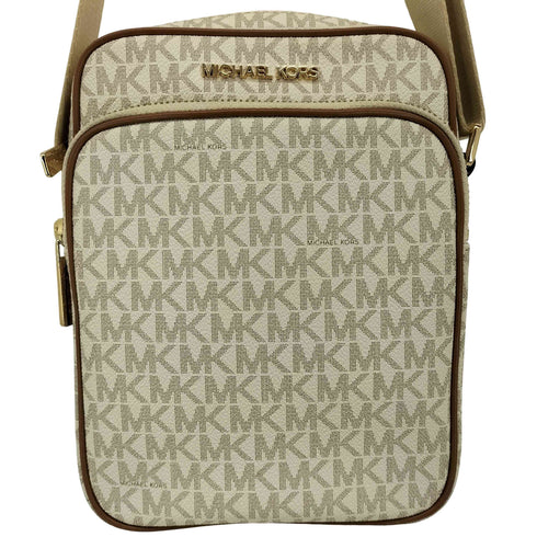 マイケルコース Michael Kors モノグラム スクエア ショルダーバッグ レディース