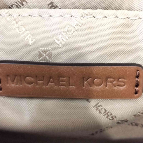 マイケルコース Michael Kors モノグラム スクエア ショルダーバッグ レディース