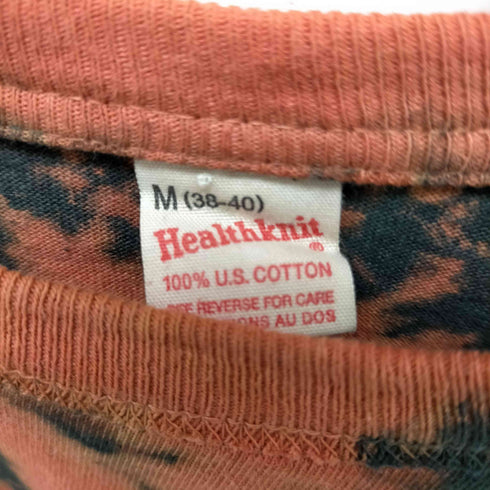 ヘルスニット Healthknit タイダイTシャツ メンズ import:M