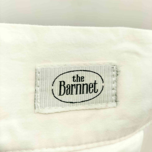 Barnnet レース切替 バックスリット カーゴスカート レディース