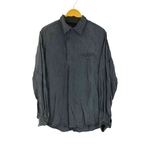 XDT L/S 変形ボタン 比翼 シャツ メンズ JPN:L