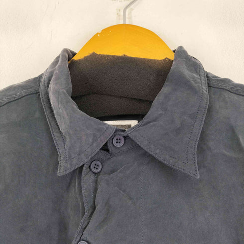 XDT L/S 変形ボタン 比翼 シャツ メンズ JPN:L