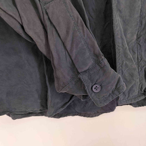 XDT L/S 変形ボタン 比翼 シャツ メンズ JPN:L