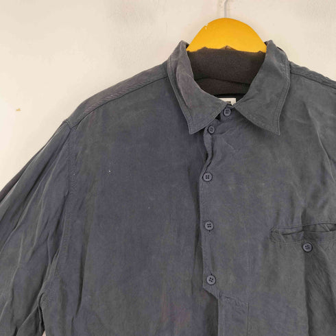 XDT L/S 変形ボタン 比翼 シャツ メンズ JPN:L