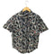 レフラー Leflah S/S 総柄コットンシャツ メンズ import:XL