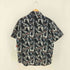 レフラー Leflah S/S 総柄コットンシャツ メンズ import:XL
