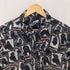 レフラー Leflah S/S 総柄コットンシャツ メンズ import:XL
