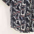 レフラー Leflah S/S 総柄コットンシャツ メンズ import:XL
