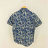 レフラー Leflah S/S 総柄コットンシャツ メンズ import:XL