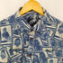 レフラー Leflah S/S 総柄コットンシャツ メンズ import:XL