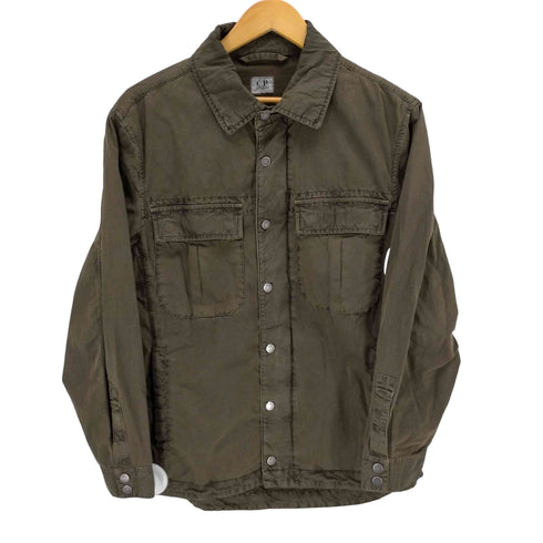 シーピーカンパニー C.P.COMPANY cotton nylon 2way collar blouson メンズ EUR:48
