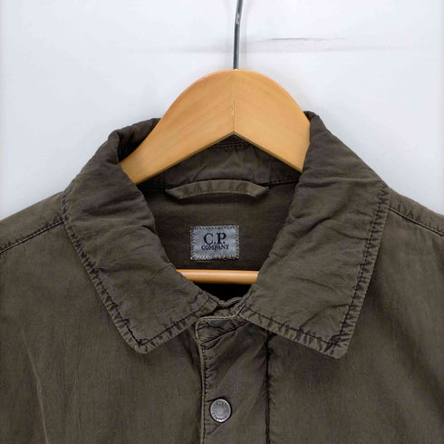 シーピーカンパニー C.P.COMPANY cotton nylon 2way collar blouson メンズ EUR:48