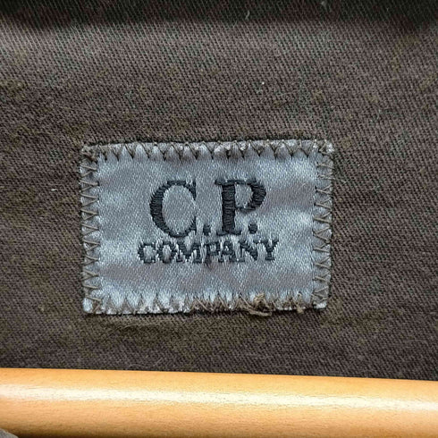 シーピーカンパニー C.P.COMPANY cotton nylon 2way collar blouson メンズ EUR:48