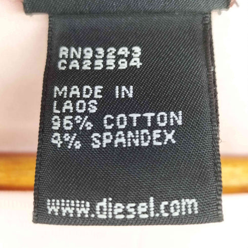 ディーゼル DIESEL 00s Y2K パンドラ期 ノースリーブカットソー レディース import:M