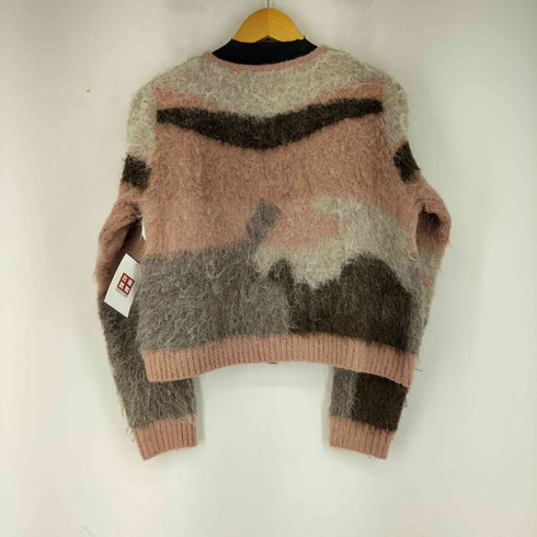 ザラ ZARA ブラッシュフィニッシュニットカーディガン レディース US L