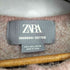 ザラ ZARA ブラッシュフィニッシュニットカーディガン レディース US L