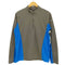 ナイキ NIKE FIT DRY フィットドライ ツートン ハーフジップシャツ メンズ JPN:M