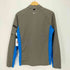ナイキ NIKE FIT DRY フィットドライ ツートン ハーフジップシャツ メンズ JPN:M