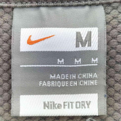 ナイキ NIKE FIT DRY フィットドライ ツートン ハーフジップシャツ メンズ JPN:M
