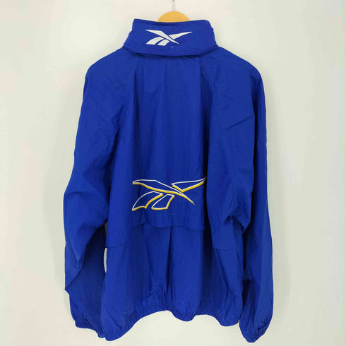 リーボック Reebok 90-00S ロゴ刺繍ナイロンジャケット メンズ JPN:L