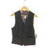 ポールスミスロンドン Paul Smith LONDON 裏地花柄 ストライプジレベスト メンズ import:M