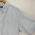 ヘリーハンセン HELLY HANSEN ショートスリーブ シアサッカー ストライプ シャツ メンズ import:L