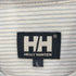 ヘリーハンセン HELLY HANSEN ショートスリーブ シアサッカー ストライプ シャツ メンズ import:L