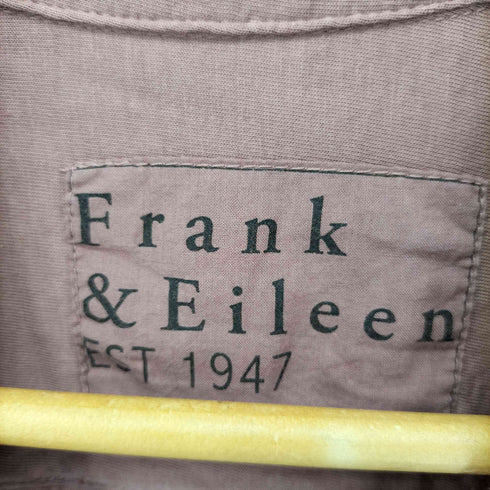 フランクアンドアイリーン Frank&Eileen バリー スキッパーシャツ レディース S