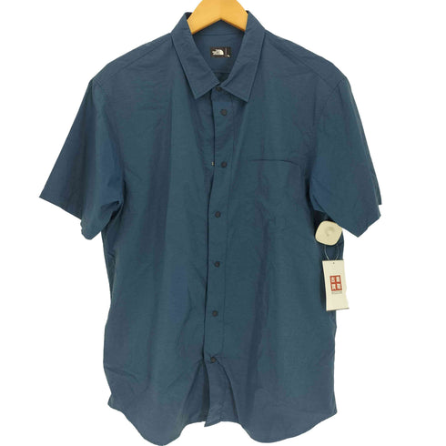ザノースフェイス THE NORTH FACE S/S VERNAL SHIRT ショート スリーブ バーナル シャツ メンズ import:XL