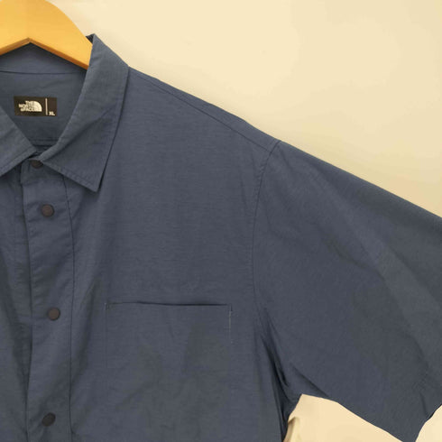 ザノースフェイス THE NORTH FACE S/S VERNAL SHIRT ショート スリーブ バーナル シャツ メンズ import:XL