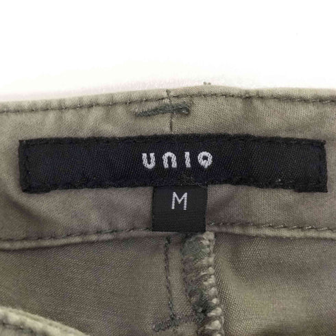 UNIQ Y2K 裾ジップ スキニー カーゴジョガーパンツ レディース M