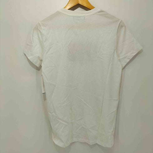 ディーゼル DIESEL ロゴプリント S/S クルーネックTシャツ レディース import:S