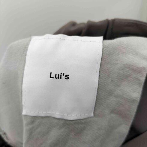 ルイス Luis ワイドストレートパンツ メンズ JPN:S