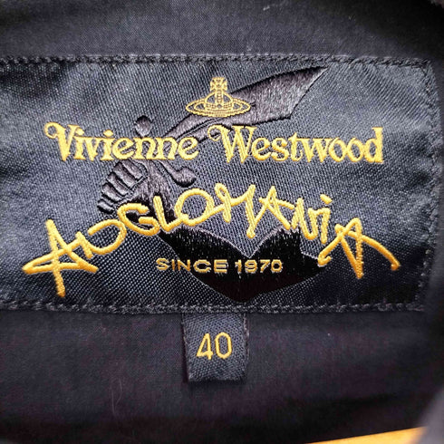 ヴィヴィアンウエストウッド アングロマニア Vivienne Westwood ANGLOMANIA 変形デザイン シャツ メンズ 40