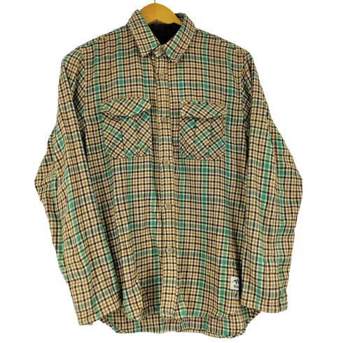 ステューシー Stussy チェック L/S シャツ メンズ import:S