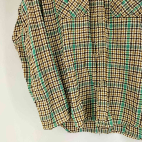 ステューシー Stussy チェック L/S シャツ メンズ import:S